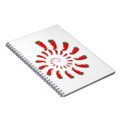 Red Pepper Diva Spiral Notitieboek (Rechterzijde)