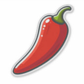 Red Pepper Sticker (Devant)