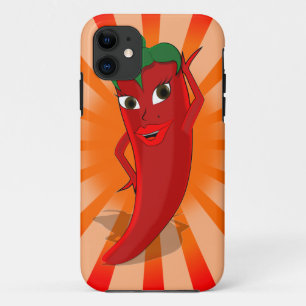 Red Pepper Superstar iPhone 11 Hoesje