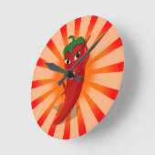 Red Pepper Superster Ronde Klok (Hoek)