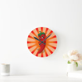 Red Pepper Superster Ronde Klok (Huis)
