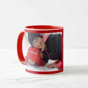 Red personaliseer de Mok van de Coffee van het Mal