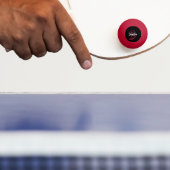 Red Personalized Pingpongballen (Peddel)