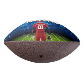 Red Personalized Player Football (Gedraaid 270)
