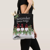 Red Pet Buffaloe Pset Gnomes Garland Aspen Draagtas (Dichtbij)