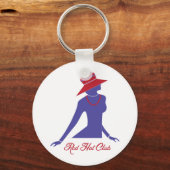 Red Pet Club Sleutelhanger (Voorkant)