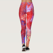 Red Pet Society One Leggings (Achterkant)