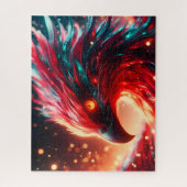Red Phoenix Legpuzzel (Verticaal)
