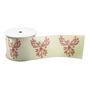 Red Phoenix Rises Lint