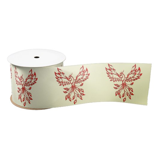 Red Phoenix Rises Lint (Spoel)