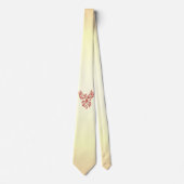 Red Phoenix Rises Stropdas (Voorkant)