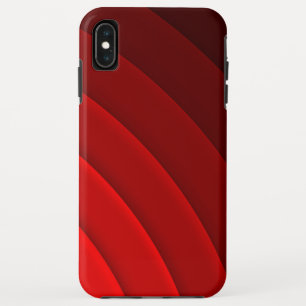 "REd Phone Case" iPhone XS Max Hoesje