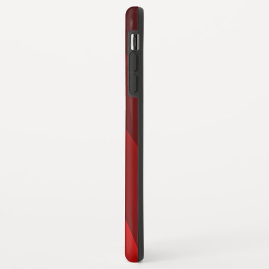 "REd Phone Case" Case-Mate iPhone Case (Achterkant/links)