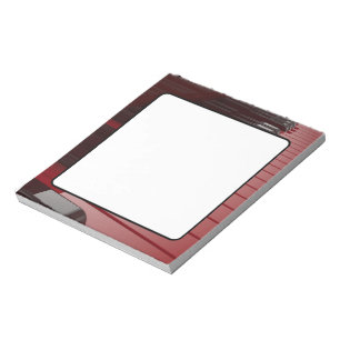 Red Piano Notitieblok