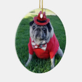 Red Pickles Ornament (Rechts)