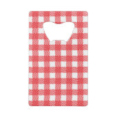 Red Picnic Plaid Cloth I Do BBQ Invitation (Dos)