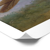Red Pied Carrier Poster (Hoek)