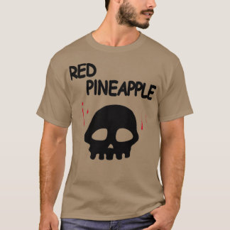 RED PINEAPPLE T-SHIRT