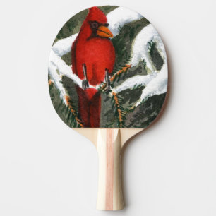 "Red" Ping Pong Paddle Tafeltennisbatje