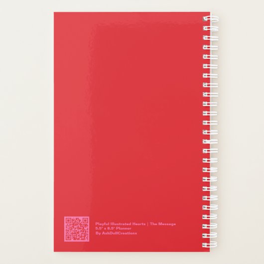 Red & Pink Hearts Block Quote | Fully Customizable (Dos)