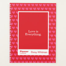 Red/Pink Hearts Block Quote | Fully Customizable