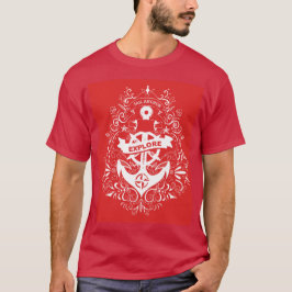 Red Pirates T-shirt