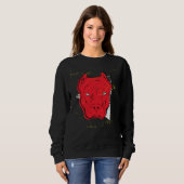 Red Pitbull Trui (Voorkant volledig)