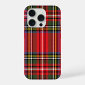 Red Plaid Phone Cases - Customizable (Verso)
