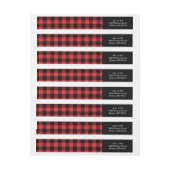 Red Plaid | Vakantie (Vel)