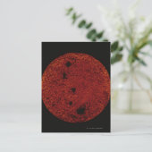Red Planet Briefkaart (Staand voorkant)