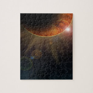 Red Planet Legpuzzel