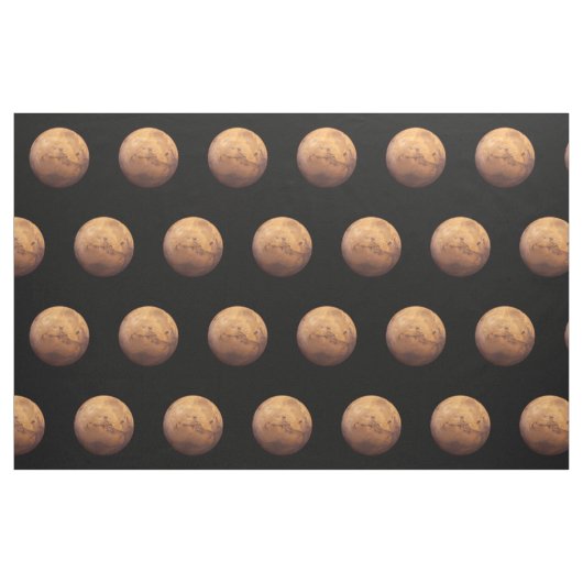 Red Planet Mars Stof (Fat Quarter)