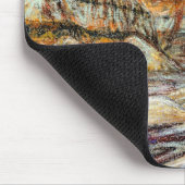 Red Planet Mousepad Muismat (Hoek)