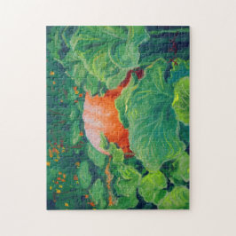 Red Planet Pumpkin Legpuzzel