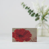 Red Plantes ~ Carte de visite (Debout devant)