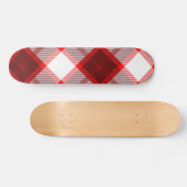 Red Play Graphic Skateboard (Horizontaal)