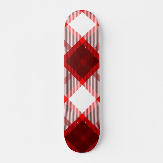 Red Play Graphic Skateboard (Voorkant)
