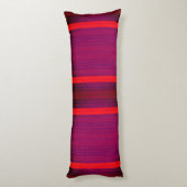 Red Plum Body Pillow Lichaamskussen (Achterkant (Verticaal))
