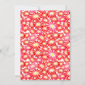 Red Poinsettias Editable Holiday 5x7 Invitations (Dos)