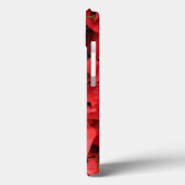 Red Poinsettias II Kerstfeestdag Floral Case-Mate iPhone Case (Achterkant / Links)