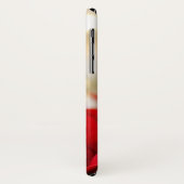 Red Poinsettias met Golden Bokeh Kerstmis Case-Mate iPhone Case (Achterkant/links)