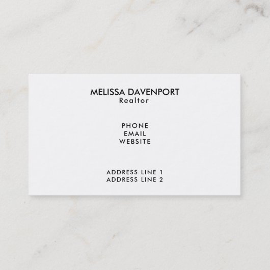 Red Poinsettias met Golden Bokeh Merry Kerstmis Visitekaartje (Achterkant)