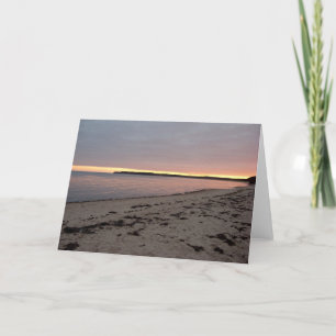 Red Point, carte pour notes de l'Île-du-Prince-Édo