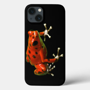 Red Poison Dart Frog iPhone 13 Hoesje