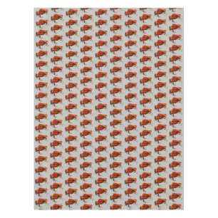 Red Poison Dart Frog Tablecloth Tafelkleed