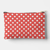 Red Polka Dot and Black Cat Personalized Etui (Achterkant)