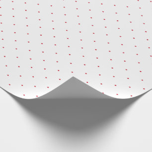 Red Polka Dot Cadeaupapier
