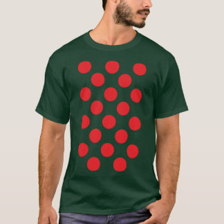 Red Polka Dot King of the Mountains vintage T-shirt