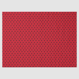 Red Polka Dot Tissuepapier