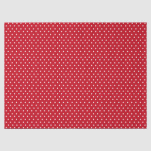 Red Polka Dot Tissuepapier